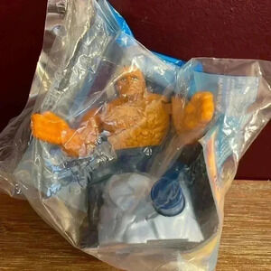 2005 Burger King Fantastic 4 Mr Thing Kids Meal Toy
